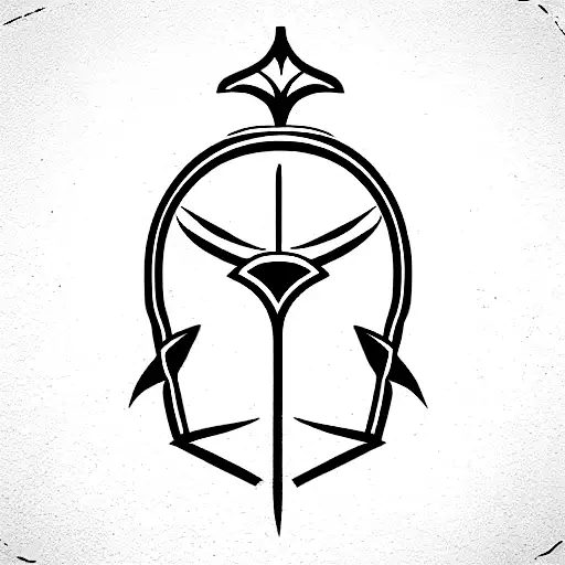 Sword Shield And Helmet