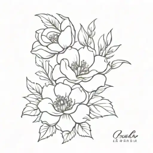 Birth Month Flower Bouquet