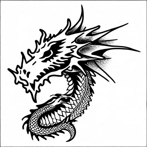 Fractal Dragon And Dice