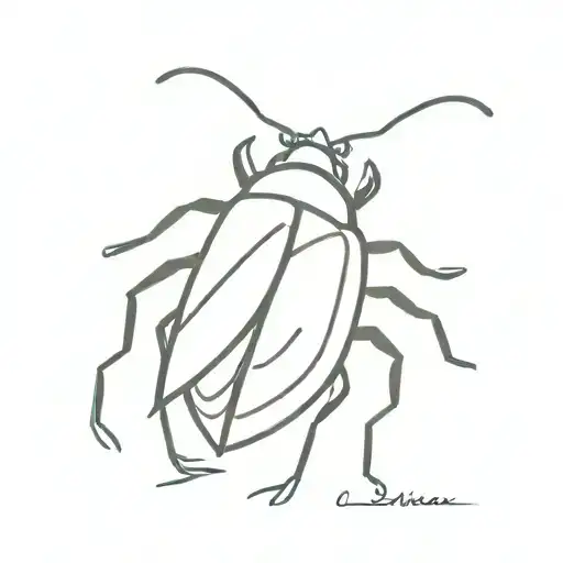 Cute Small Little Bug