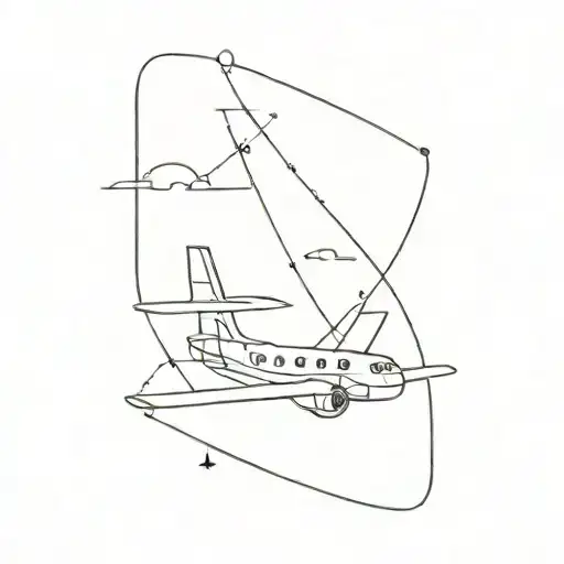 Plane Meaning You Left Home For New Opportunities