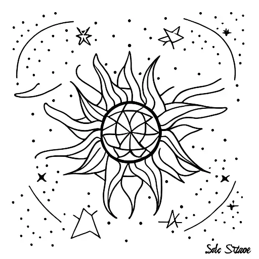 Sun And Stars