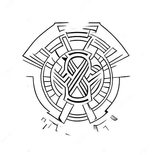 Mason Symbol With The Number 15