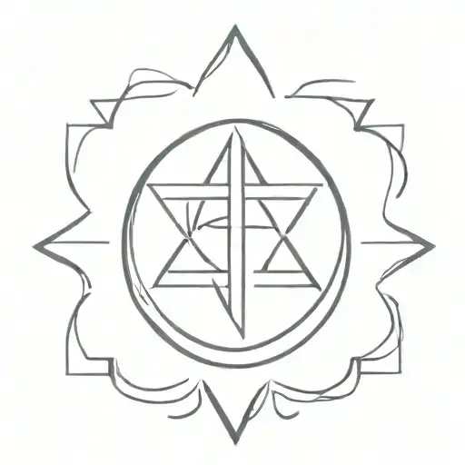 Hindu Symbol Representing Women And There Power And Strength