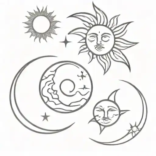 Sun And Moon