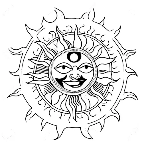 Sun With Name - Aditya