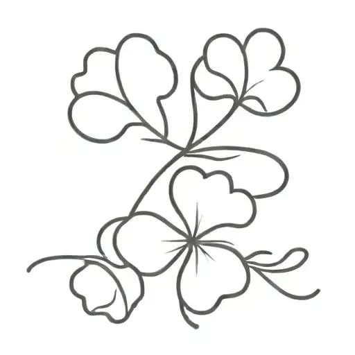 1431 In A 4 Leaf Clover