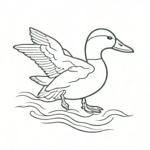 Common Eider Bird