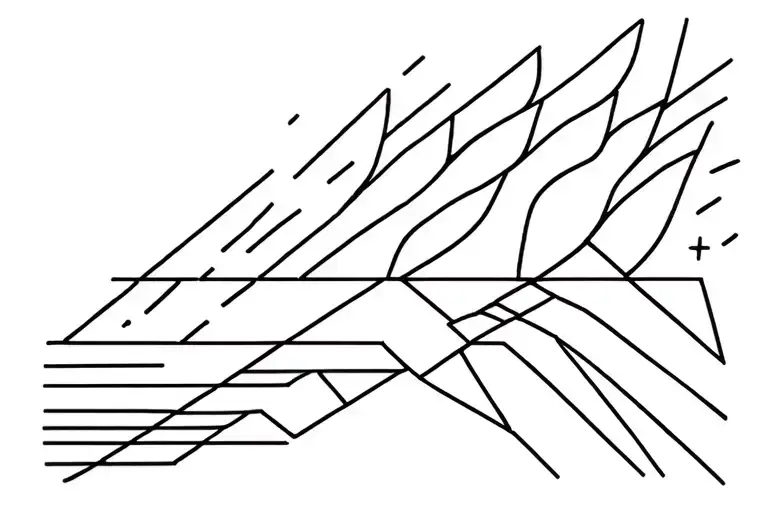 Geometric Palm Travel