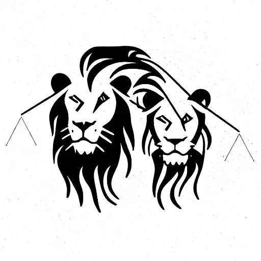 Lion & Sagittarius