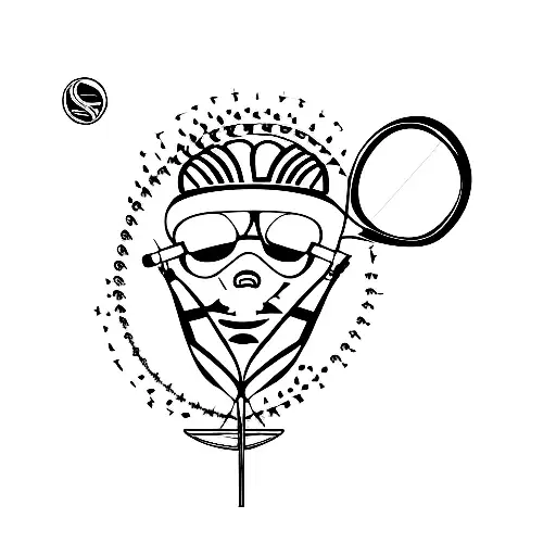 Tennis Racket Golf Club