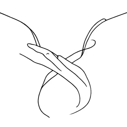 Feminist Minimalist Tattoo For Late Brother Sister Bond