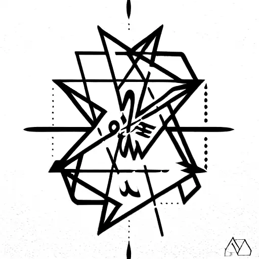 Geometry And Arabic Text