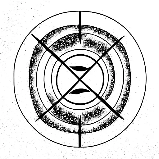 Infinity Symbol And Sun And Moon And Rainbow