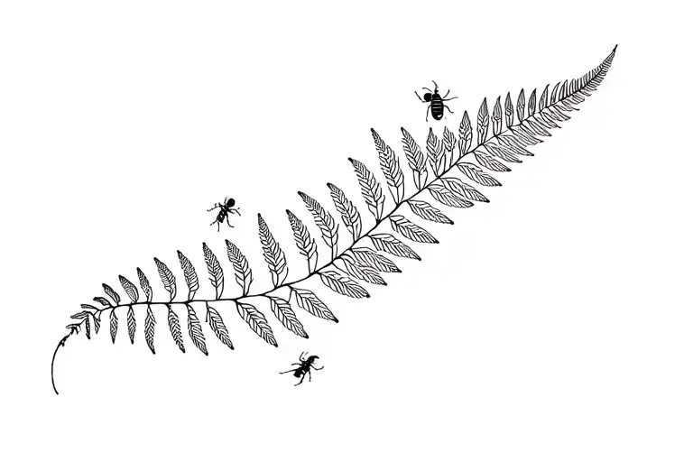 Floral Mountain Fern Bugs