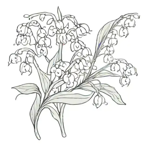 Lily Of The Valley Flower