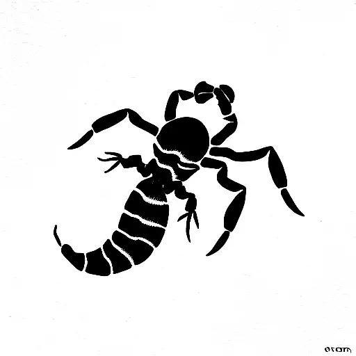 Scorpion With Hearth