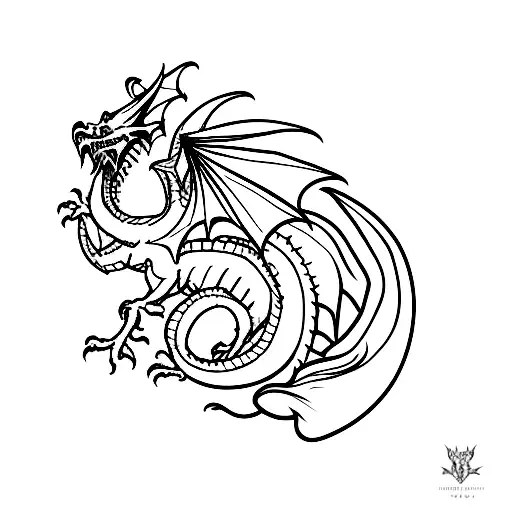 Welsh Dragon
