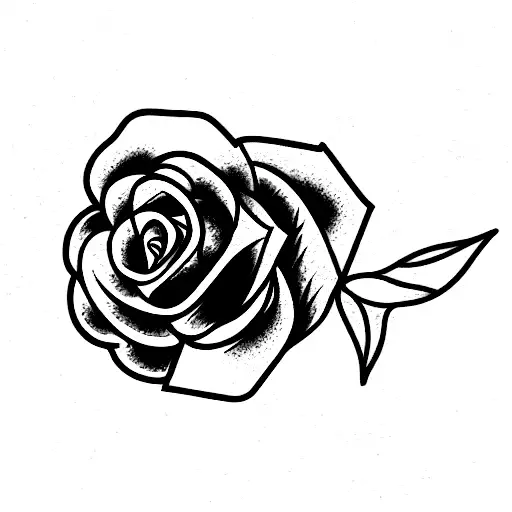 Skull Rose
