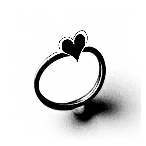 Claudaugh Ring With A Reference To Love