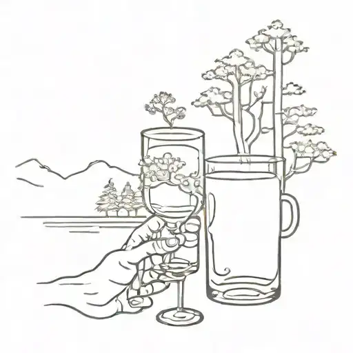 Forest And Friends Toasting Drinks