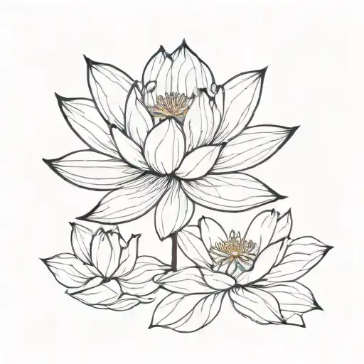 Lotus Flowers