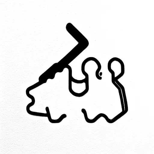 Bear With A Key Chain