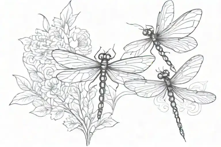 Dragonflies