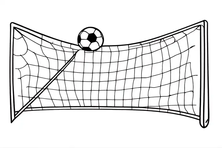 A Soccer Goal