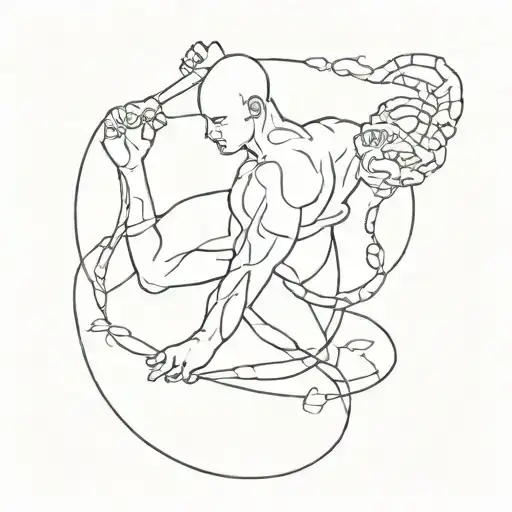 Cancer Patient And Survivor Power Strength