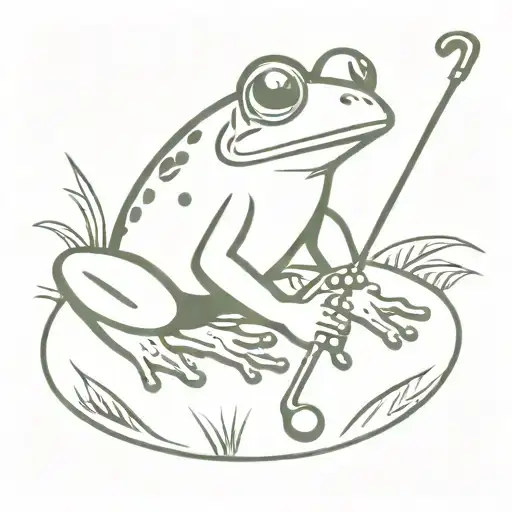 Frog Golfing