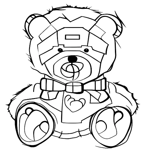 A Teddy Bear And A Teddy Bear