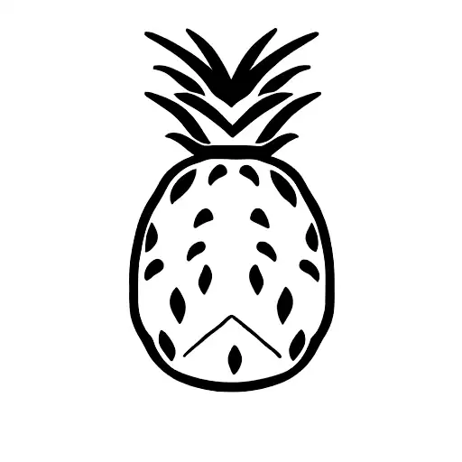 Pineapple Watermelon Cat