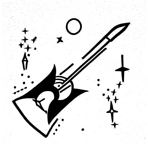 Interstellar Space With Guitar