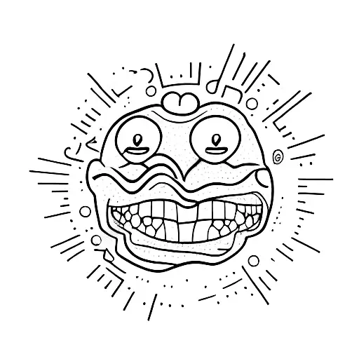 Whole Arm Full Of Different Smileys