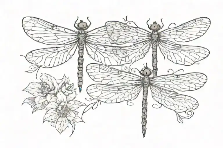 Dragonflies