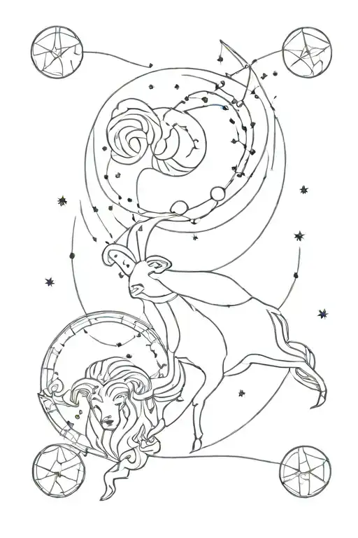 Aries Zodiac And Constellation