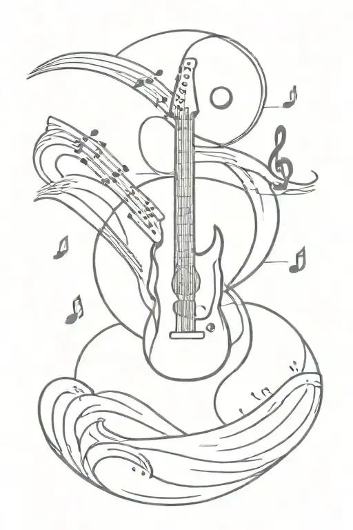 Music And Sand Watchs