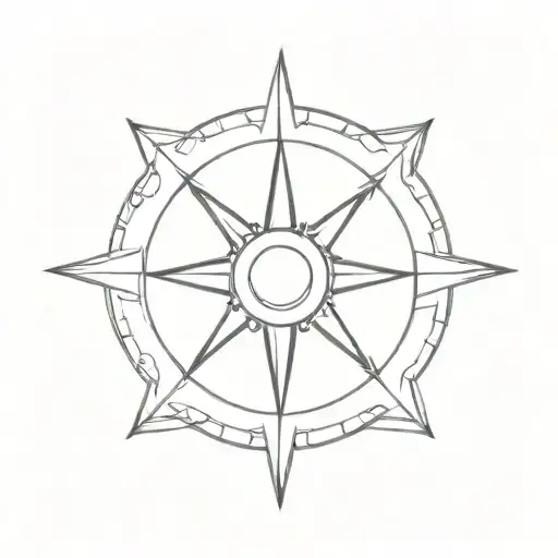 Cross And Compass