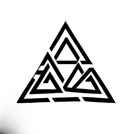 Valknut Symbol