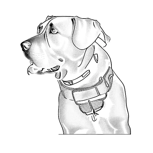 A Dog Without Harness