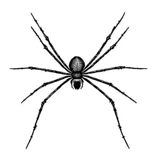 Spider Writing A Poem