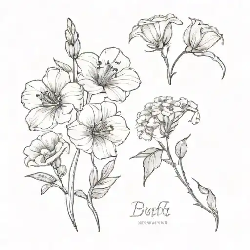 Birth Flowers Of March April June July November December March For Ribs