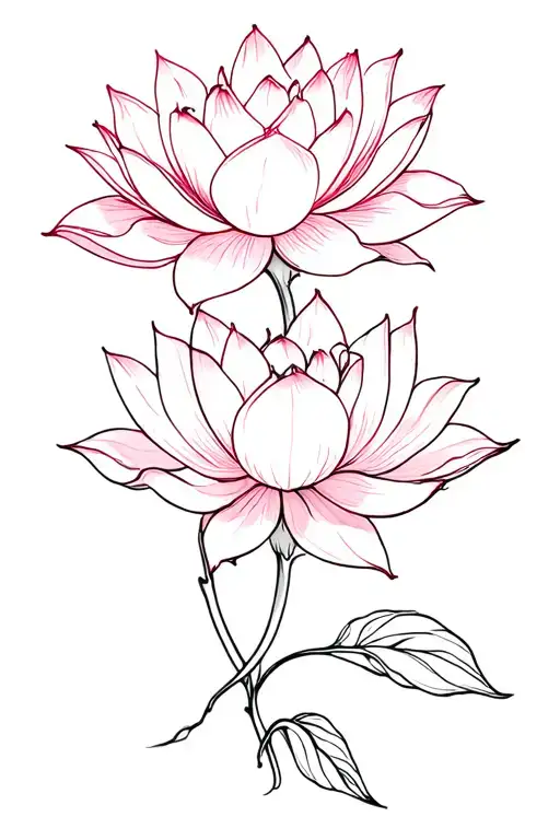 Stages Of Lotus Flower Blooming