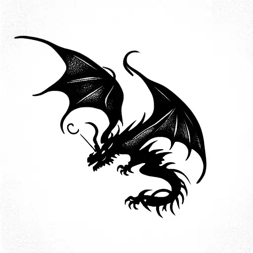 Dragon Flying