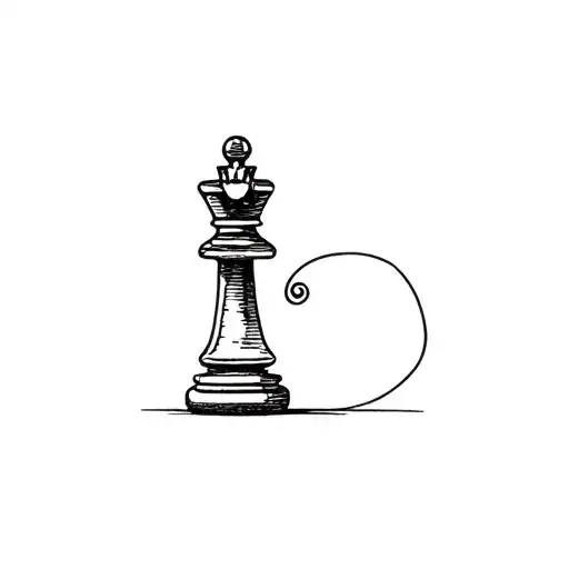 Thimble And Chess Rook