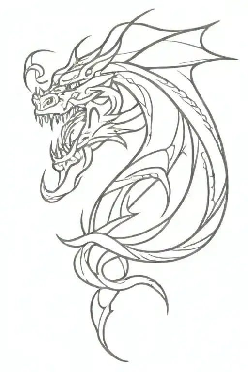 Dragon Tribal