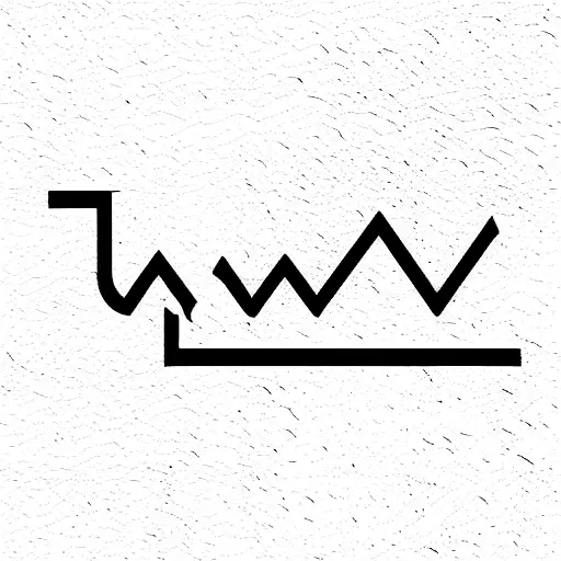 Waveform Visual Symbolizing Techno Music