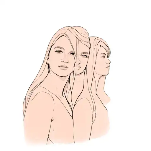 Mother Of Two Sons Artem And Alexander