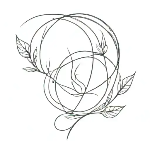 Simple Line Drawing